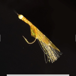 Taparine scrumbie Hayabusa Sabiki Gold Fish Skin (6 buc.) - Img 2