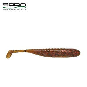 Twister SPRO Scent Series Insta Shad, Pumpkin Fire, 9 cm (5 buc.)