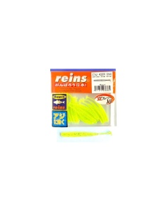 Twistere Reins Aji Adder Shad Chart Silver Glitter, 5 cm (2")