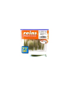Twistere Reins Aji Ringer Shad Watermelon Seed, 3.8 cm (1.5")