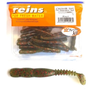 Twistere Reins Rockvibe Shad Watermelon Red, 5 cm (2")