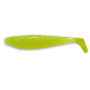 Twistere Shad Delalande, Chartreuse, 7.5 cm (5 buc.)