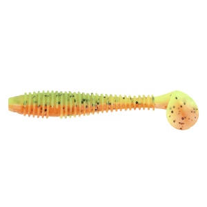 Twistere ZEOX Trigger Fat Tail, Pumpkin, 4.5 cm (10 buc.)
