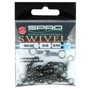 Vartej SPRO Barrel Swivel (10 buc.)