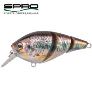 Vobler SPRO Ikiru Natural Tri Crank, Gudgeon, 6.5 cm (12 gr.)