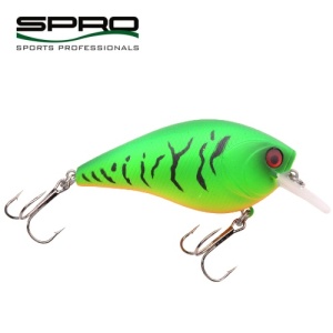 Vobler SPRO Power Catcher Crank, Firetiger, 6 cm (14.3 gr.)