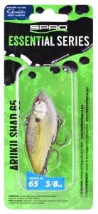 Vobler SPRO USA Aruku Shad, Wild Shiner, 6.5 cm (14 gr.) (Copy 1)