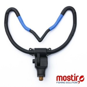 Cap suport lanseta feeder rabatabil Mostiro "V" Shape (1 buc.)