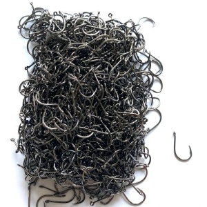 Carlige bulk Hayabusa CHN018 Black Nickel (1000 buc.)