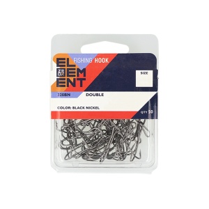 Carlige Duble ZEOX Element 320BN, № 1 (50 buc.) - Img 3