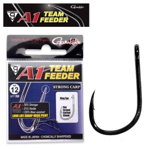 Carlige Gamakatsu A1 Team Feeder Strong Carp (10 buc.)