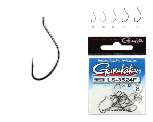 Carlige Gamakatsu LS-3524F (13 buc.)