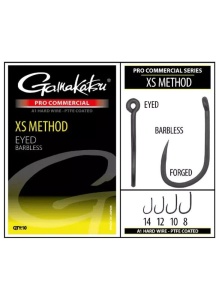 Carlige Gamakatsu Pro-C XS Method Eyed A1 PFTE (10 buc.)