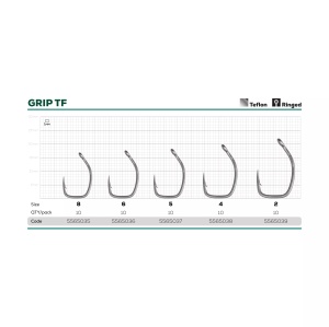 Carlige Golden Catch G.Carp Grip TF (10 buc.) - Img 3