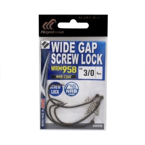 Carlige Hayabusa Wide Gap Screw Lock WRM958 NRB