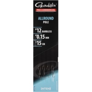 Carlige legate Gamakatsu Pro-C Allround-Pole Banded (8 buc.)