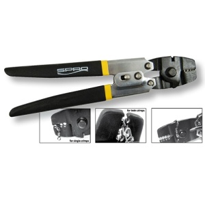 Cleste sertizat bride metalice SPRO, 26 cm