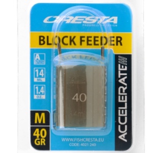 Cosulet feeder Cresta Accelerate Block Feeder