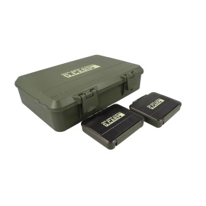 Cutie Golden Catch G. Carp Major Tackle Box L + 2 cutii GC Mini Boxes