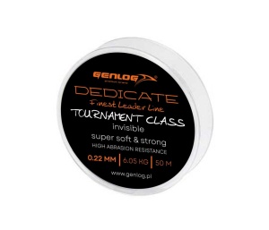 Fir monofilament Genlog Dedicate Leader, 50 m