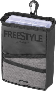 Geanta SPRO Freestyle Ultrafree + 1 cutie twistere (21x6x15 cm)