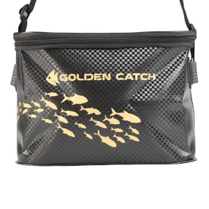 Geanta Waterproof Carbon Golden Catch pliabila - Img 3