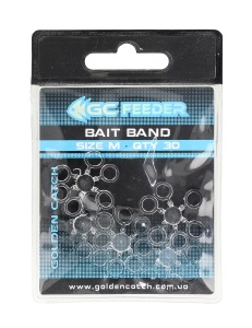 Inele de silicon Golden Catch Bait Bands (60 buc.)