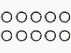 Inele despicate Profi Blinker, Xxx, 8.5 mm, (10 buc.)