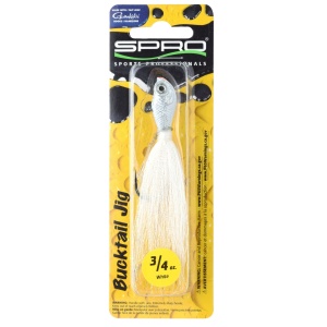 Jig SPRO Bucktail, White - Img 2