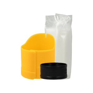 Kit 25 pungi solubile Golden Catch G.Carp, S (55x110 cm) + Kit incarcare - Img 5