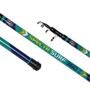 Lanseta Zeox Spectr Surf Tele 3.90 M A 200 Gr