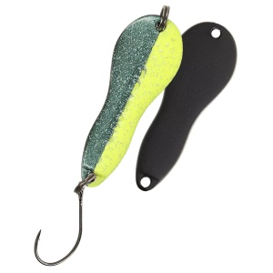 Lingurita oscilanta Golden Catch Niboshi Trout, 2 g, A60B