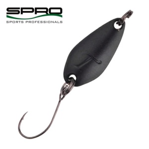 Lingurita oscilanta SPRO Trout Master Incy Spoon, Black&White (1.5 gr.)