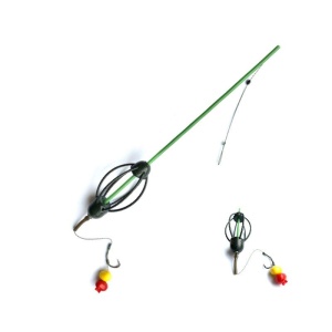 Montura Attack Momitor Inline M1 + Spin, 50 gr.