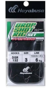 Montura Hayabusa Dropshot Rig Set DSR134 (2 buc.)