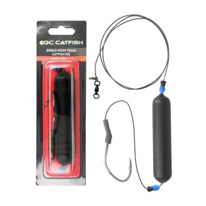 Montura somn Golden Catch Catfish Single hook Texas Rig
