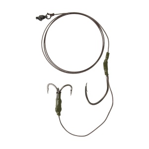 Montura somn Golden Catch Catfish Single & Treble Hook Rig - Img 2