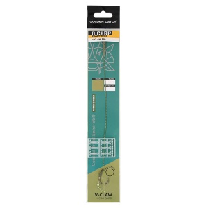 Montura V-Claw Golden Catch G.Carp Ready Rig (1 buc.) - Img 2
