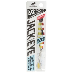 Pilker Jig Hayabusa Jack Eye Makimaki Sagoshi SP
