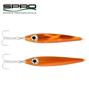 Pilker SPRO Cast'X, Orange Flash