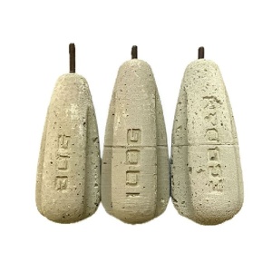 Plumb Eco D&M Sinkers Bullet In-line Pasta