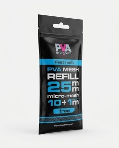 Rezerva plasa solubila PVA Hydrospol Fast Melt Refill (10 m + 1 m)