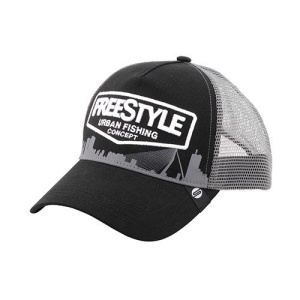 Sapca Freestyle Trucker BK Font