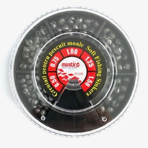 Set plumbi alice despicate Mostiro, 0.50-1.50 gr.