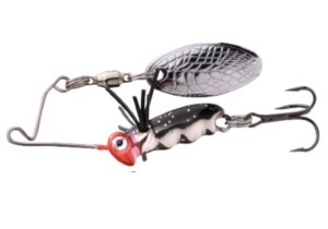 Spinnerbait larva SPRO S-Bait, Roach, 4 cm (7 gr.)