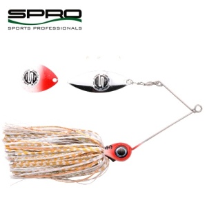 Spinnerbait SPRO Iris Ambush Jr, Redhead Tiger (19 gr.)
