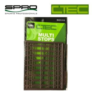 Stopper SPRO C-Tec Mixed Boilie Multi Stops (2x10 buc.)
