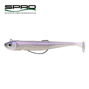Swimbait SPRO Gutsbait, UV Opal&Pearl, 11 cm (14 gr)