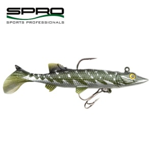 Swimbait SPRO Super Natural, Pike Metal (2 buc.)