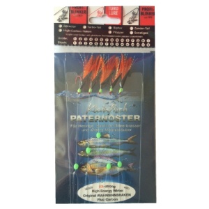Taparine Profi Blinker, Negru/Rosu